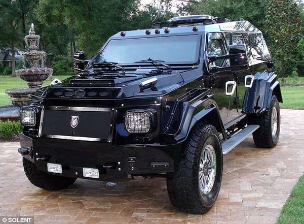 How to find the top armoured vehicles for complete safety?